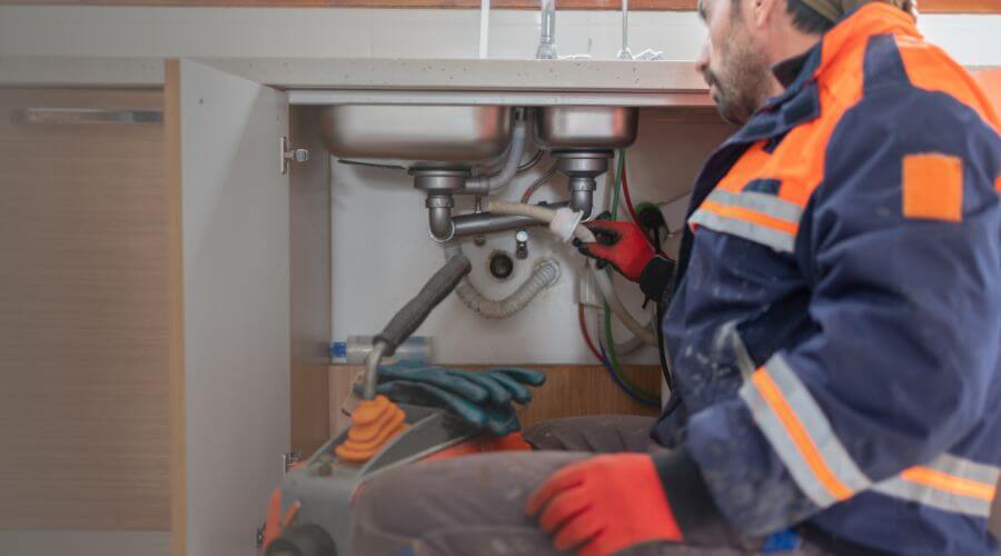 Electronic Leak Detection in Huntly, VA